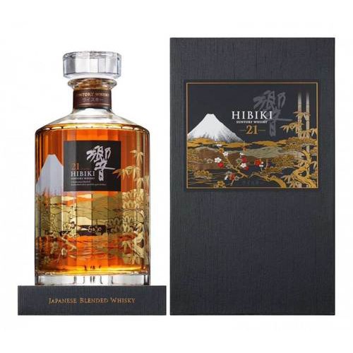 Hibiki Mount Fuji Limited Edition 21 year old 70cl - Trusted Seller
